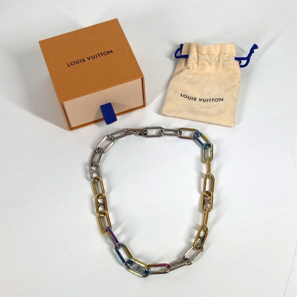 LOUIS VUITTON Black Necklace - Picture 11 of 11